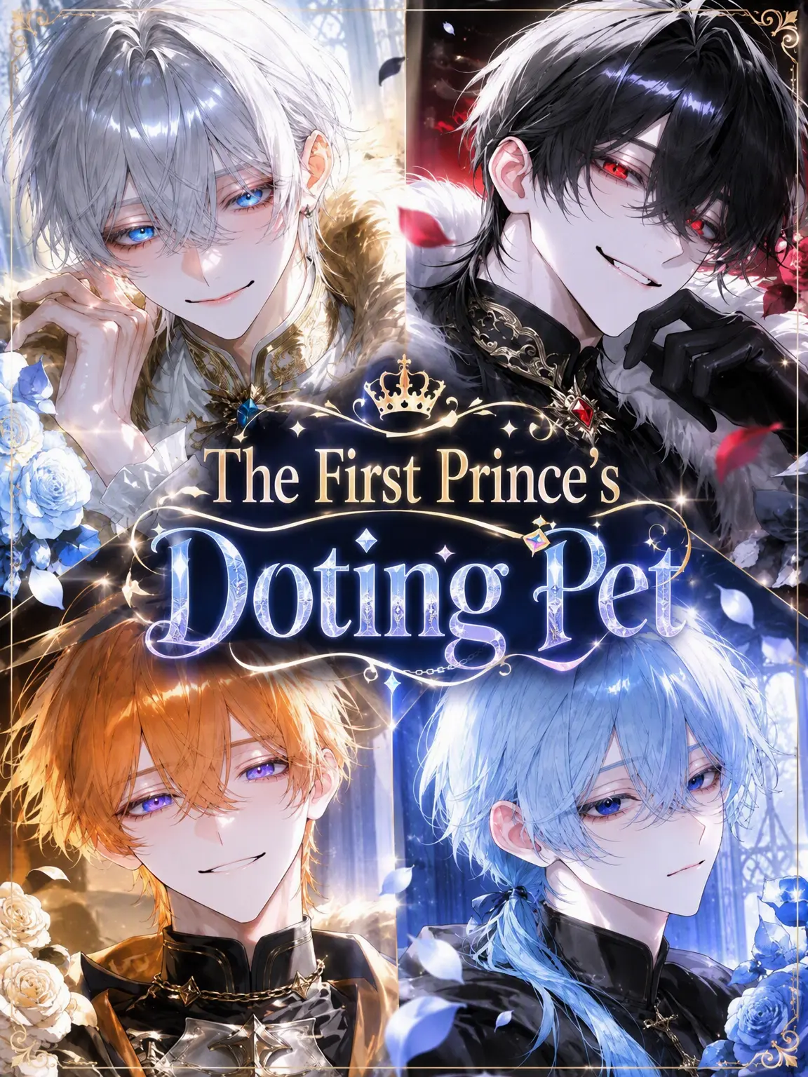 itigostarawbery의 The First Prince's Doted Pet