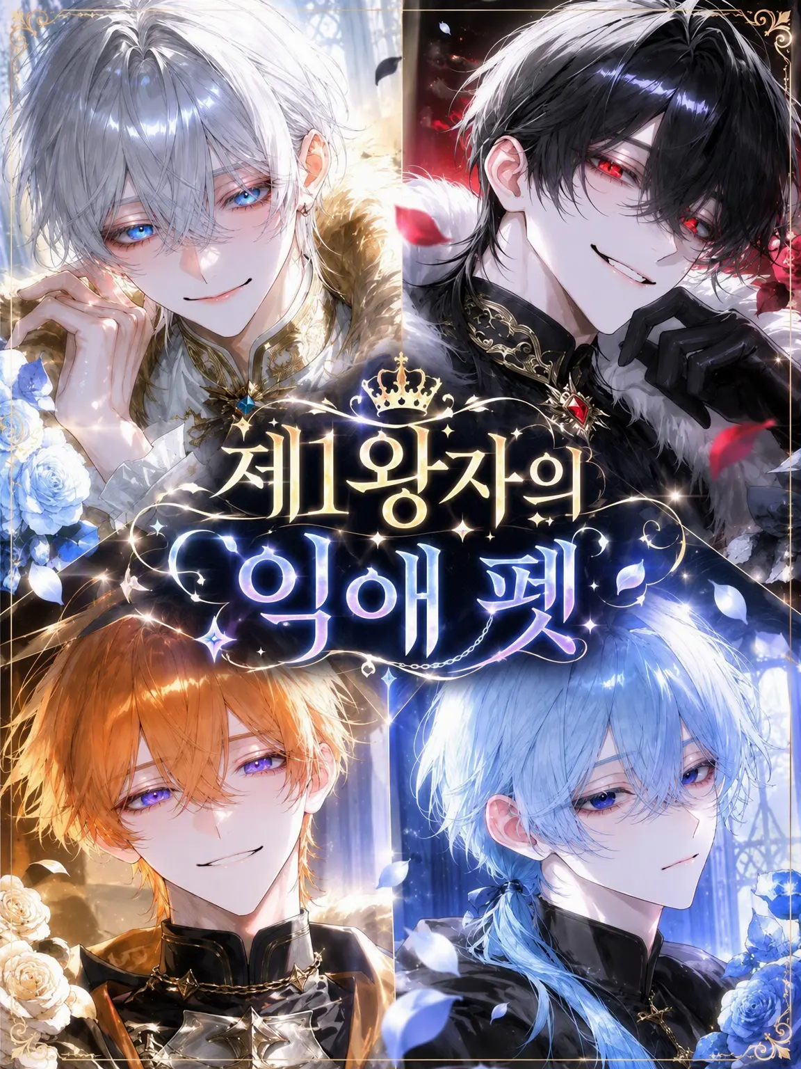 itigostarawbery의 제1왕자의 총애받는 펫