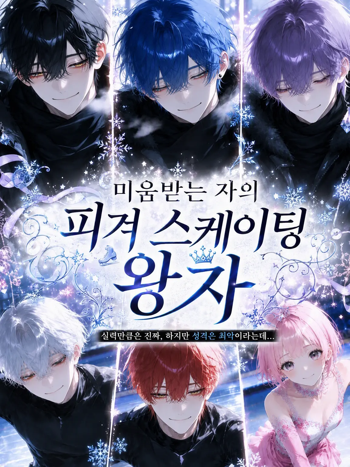 Na09199의 미움받는 피겨 스케이팅 왕자