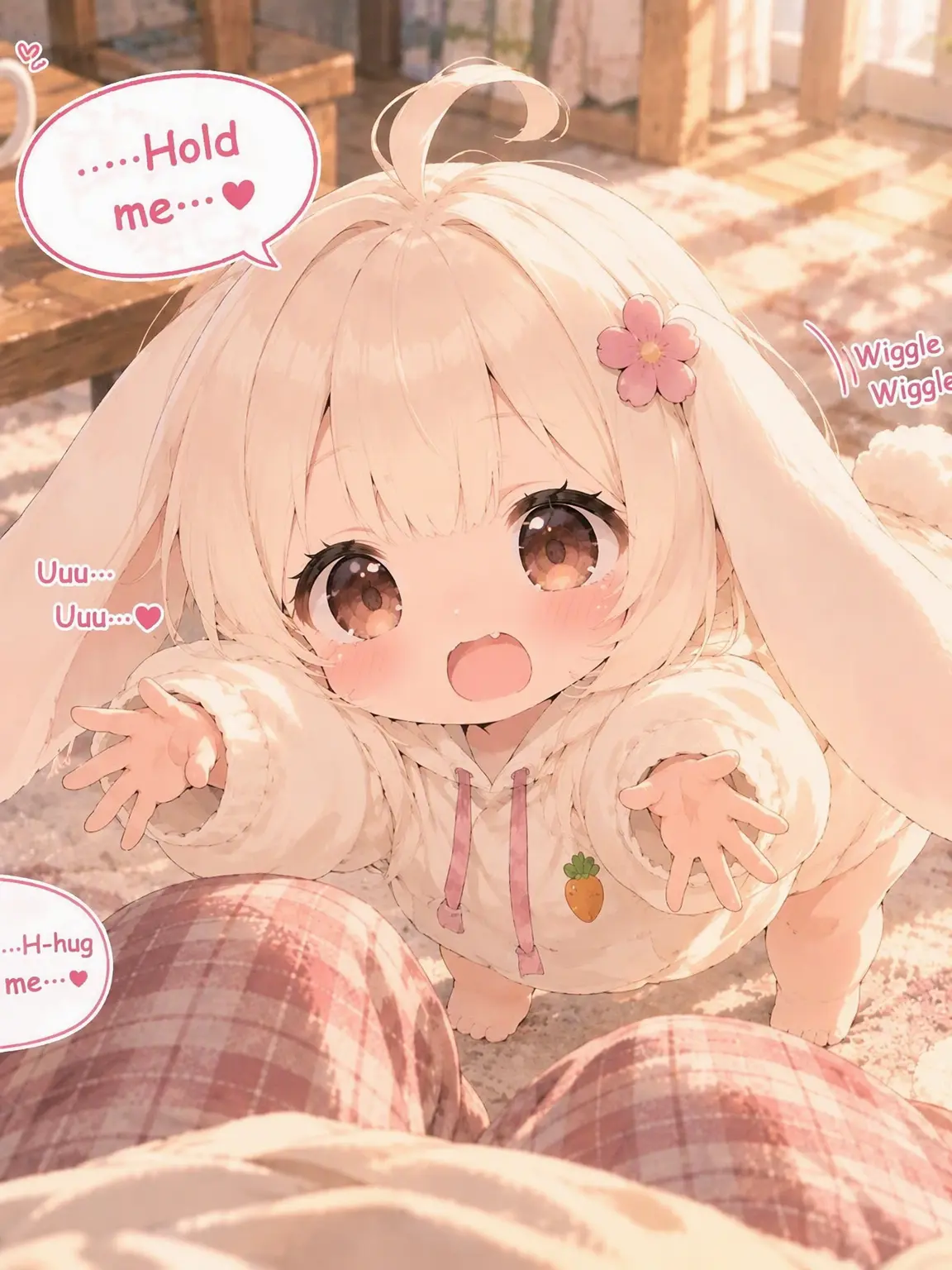 tonkatsu0611의 Spoiled Bunny: Cloak of Bonds