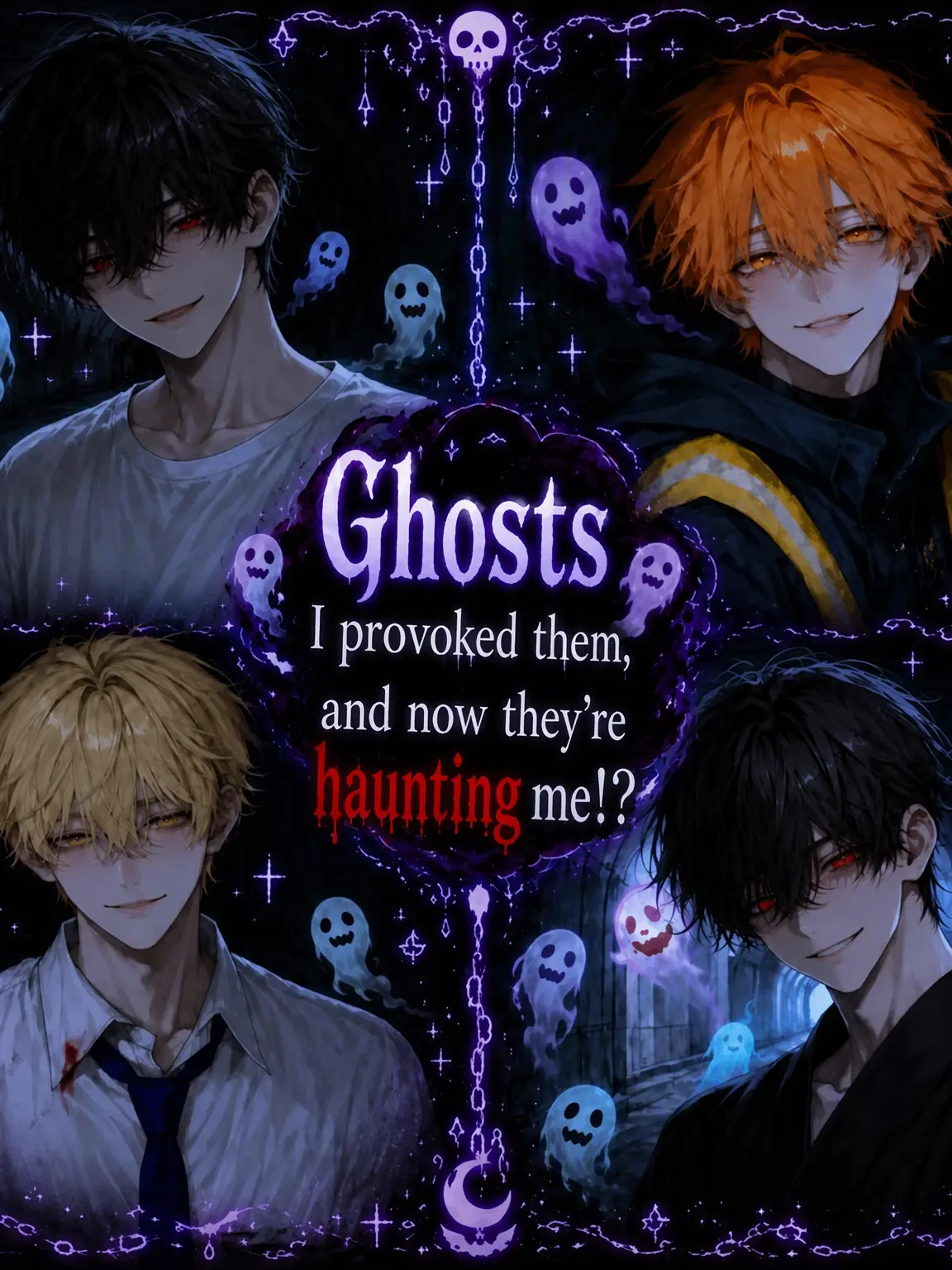 LeanerLava4602의 Taunted Ghosts Followed Me Home