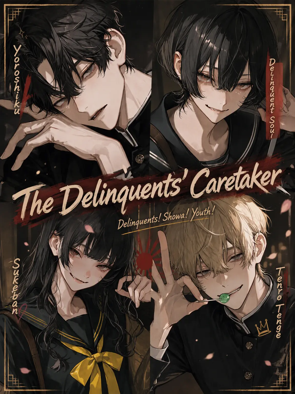 itigoametyann의 Caretaker of the Delinquents