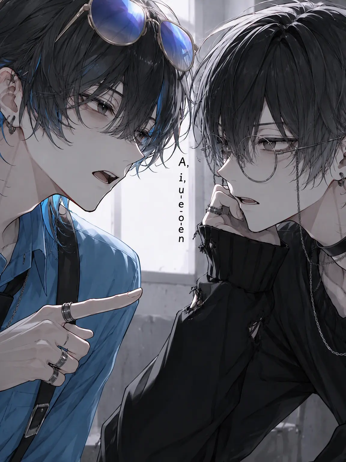 a_i_u_e_o_의 The Noisy Duo