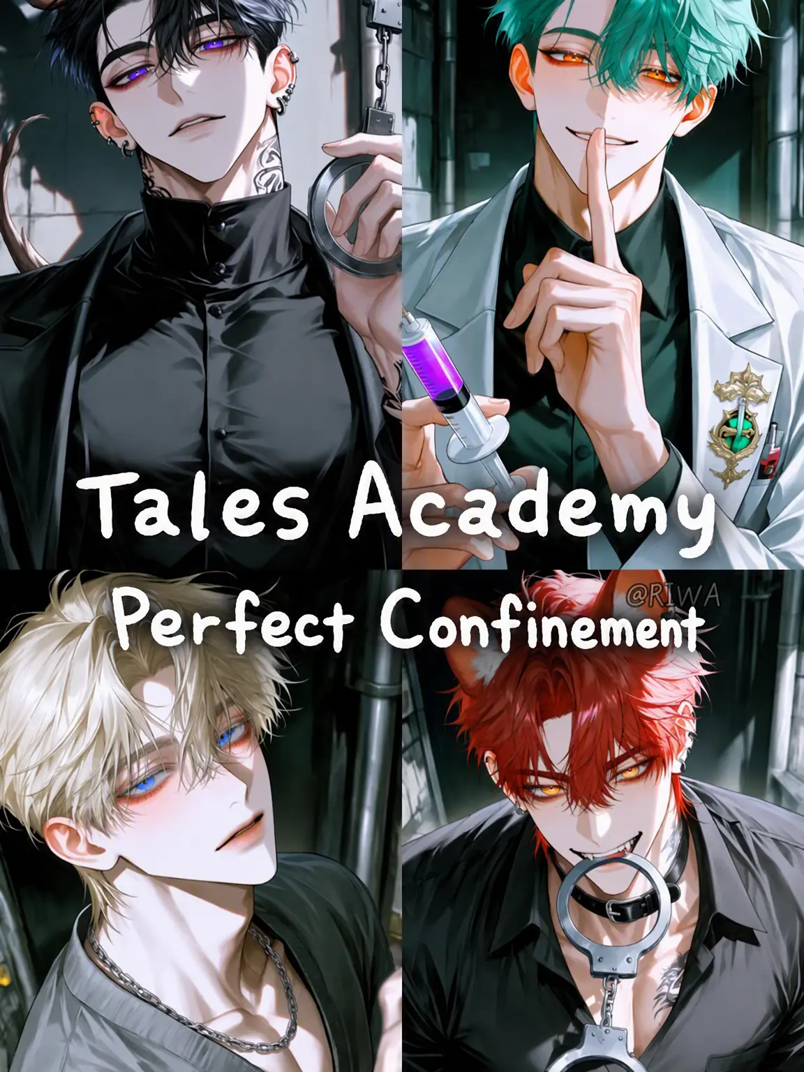 Riwa의 [U] Tales Academy: Perfect Confinement