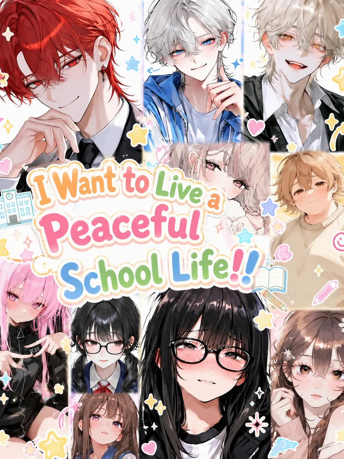 AwareFossa2510의 I Want a Peaceful School Life! (?)