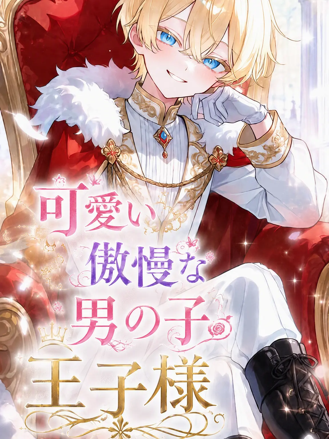 Yuukaisjeongsil의 生意気で可愛い男の娘王子様！