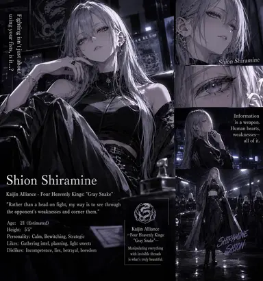 Profile image of Shion