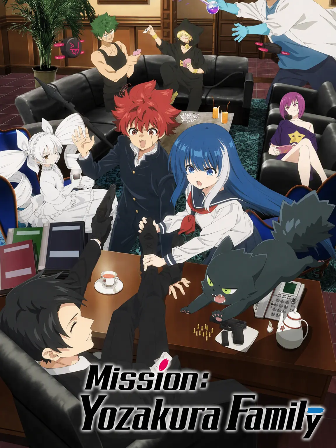 Let-s.Just.Crash의 Mission: Yozakura Family