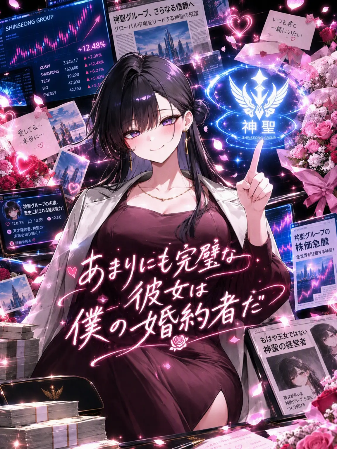 Cl_Rose1018의 完璧すぎる彼女は僕の婚約者