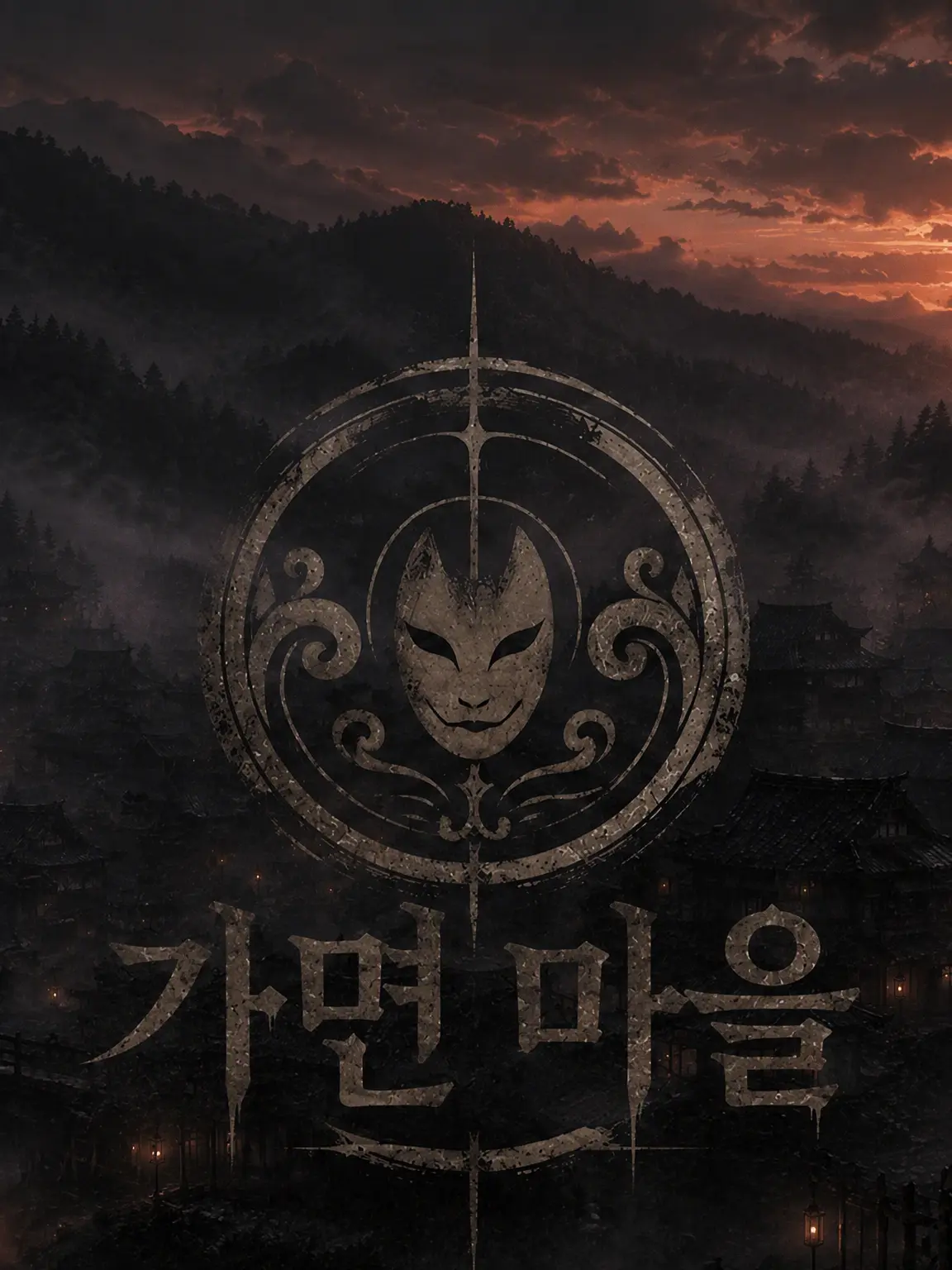 nyalagi_YY의 가면 마을
