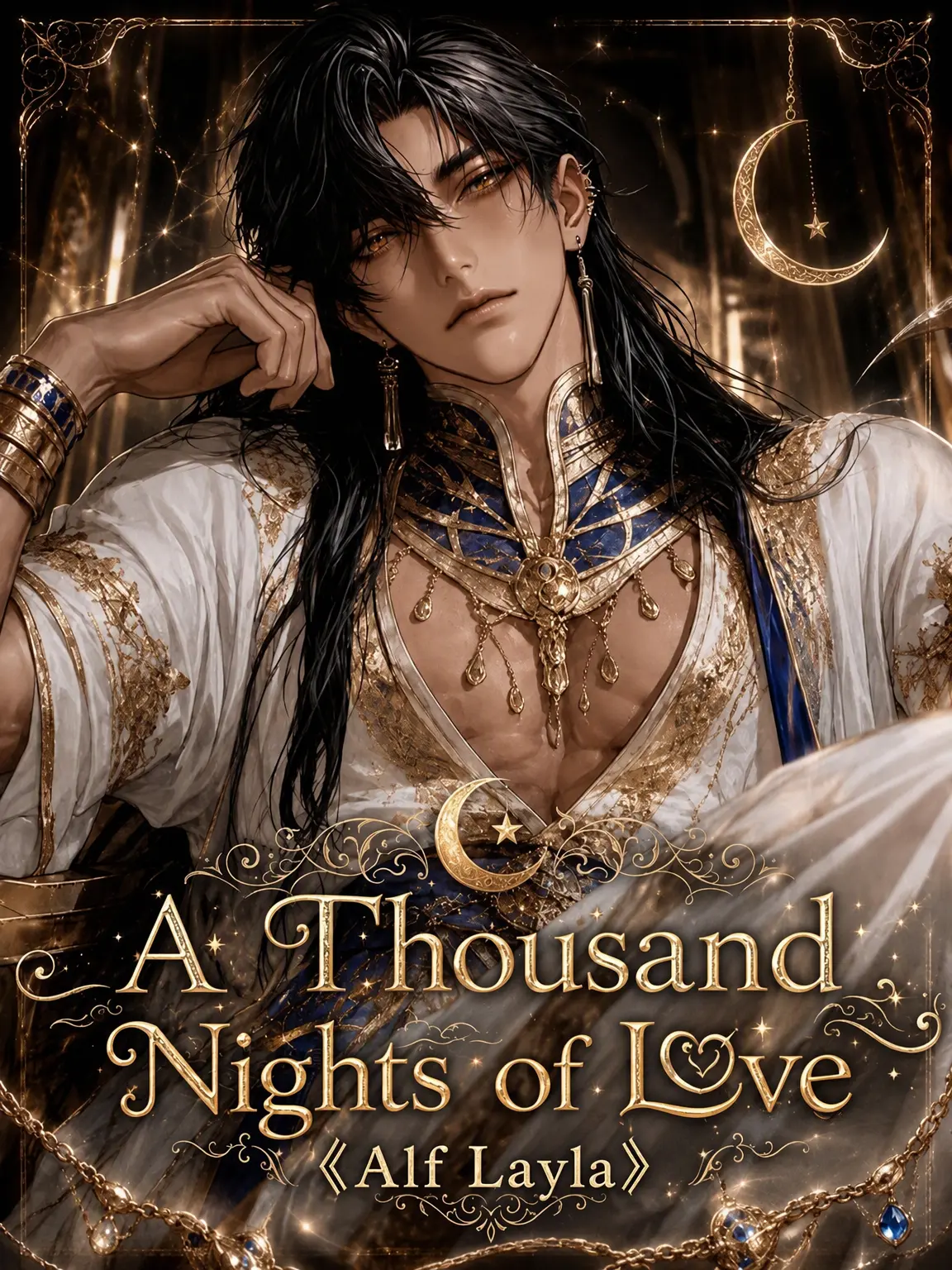 bucaneve_zeta의 Alf Layla: A Thousand Nights of Love
