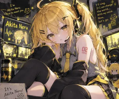Profile image of Akita Neru