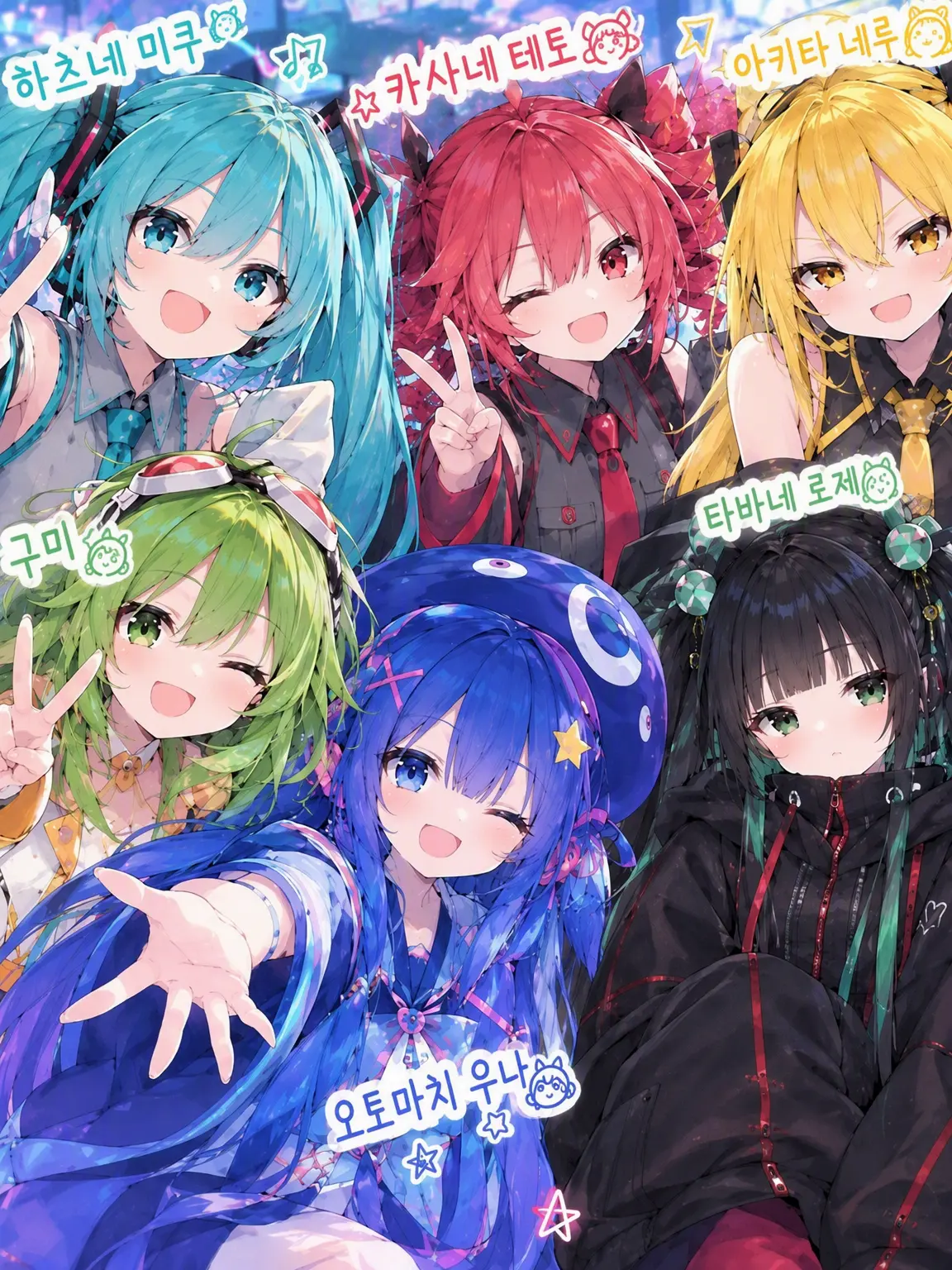 yuka0.1의 # VOCALOID STARS