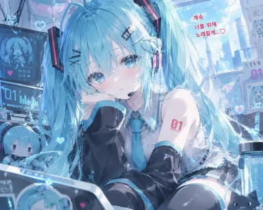Profile image of 하츠네 미쿠