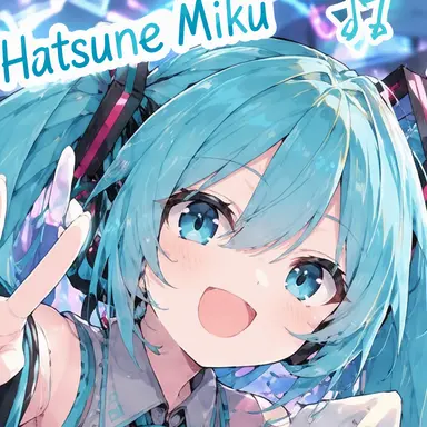 Profile image of Hatsune Miku