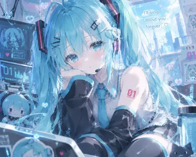 Profile image of Hatsune Miku