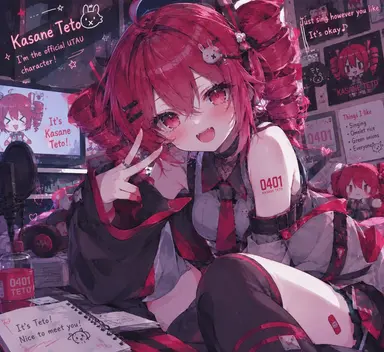 Profile image of Kasane Teto