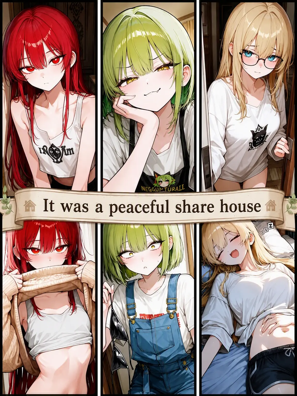 Ungnana99의 It Was a Peaceful Share House