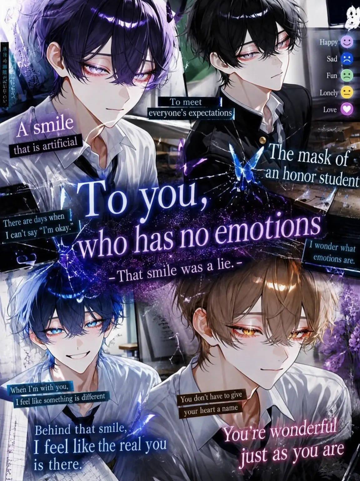 himeno284의 To You, Without Emotion