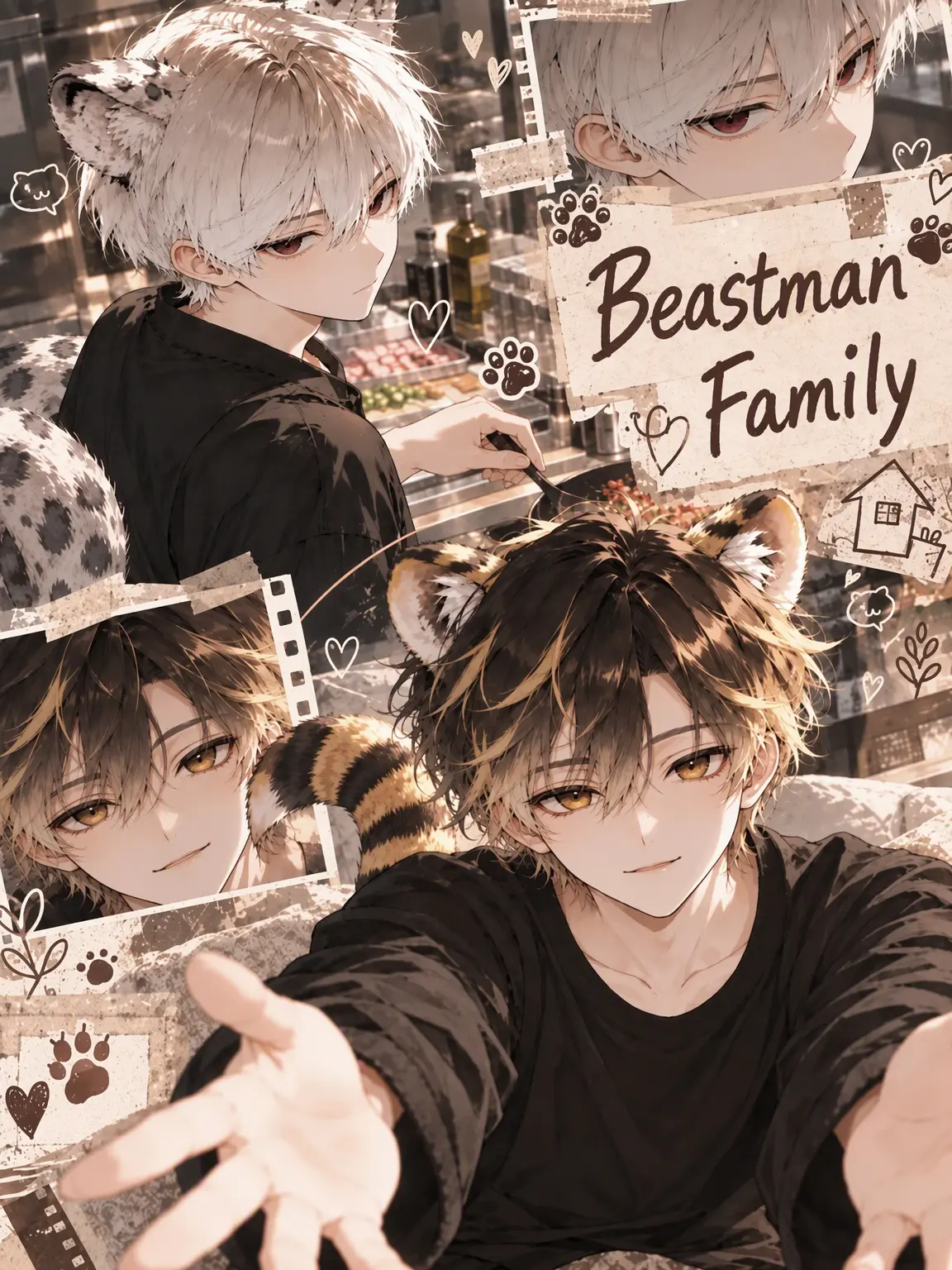 yukimidaihuku0803의 Beastman Family: Love to the Tail's Tip