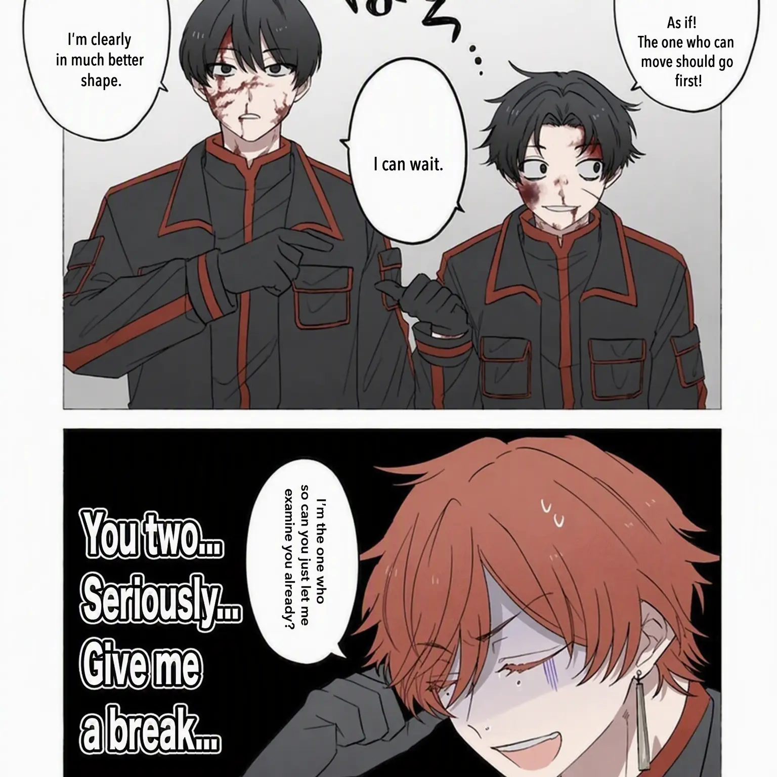 RedSack2121의 Please Stop Fighting
