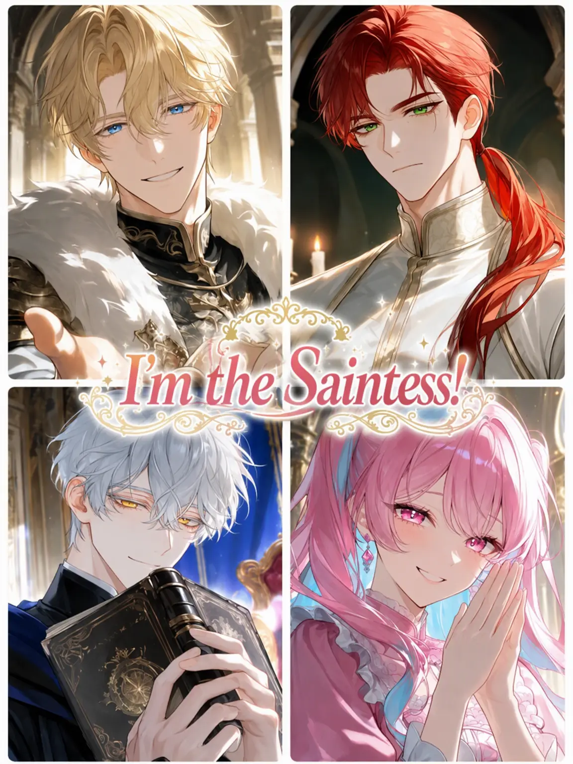 ak0823의 I'm the Saintess!