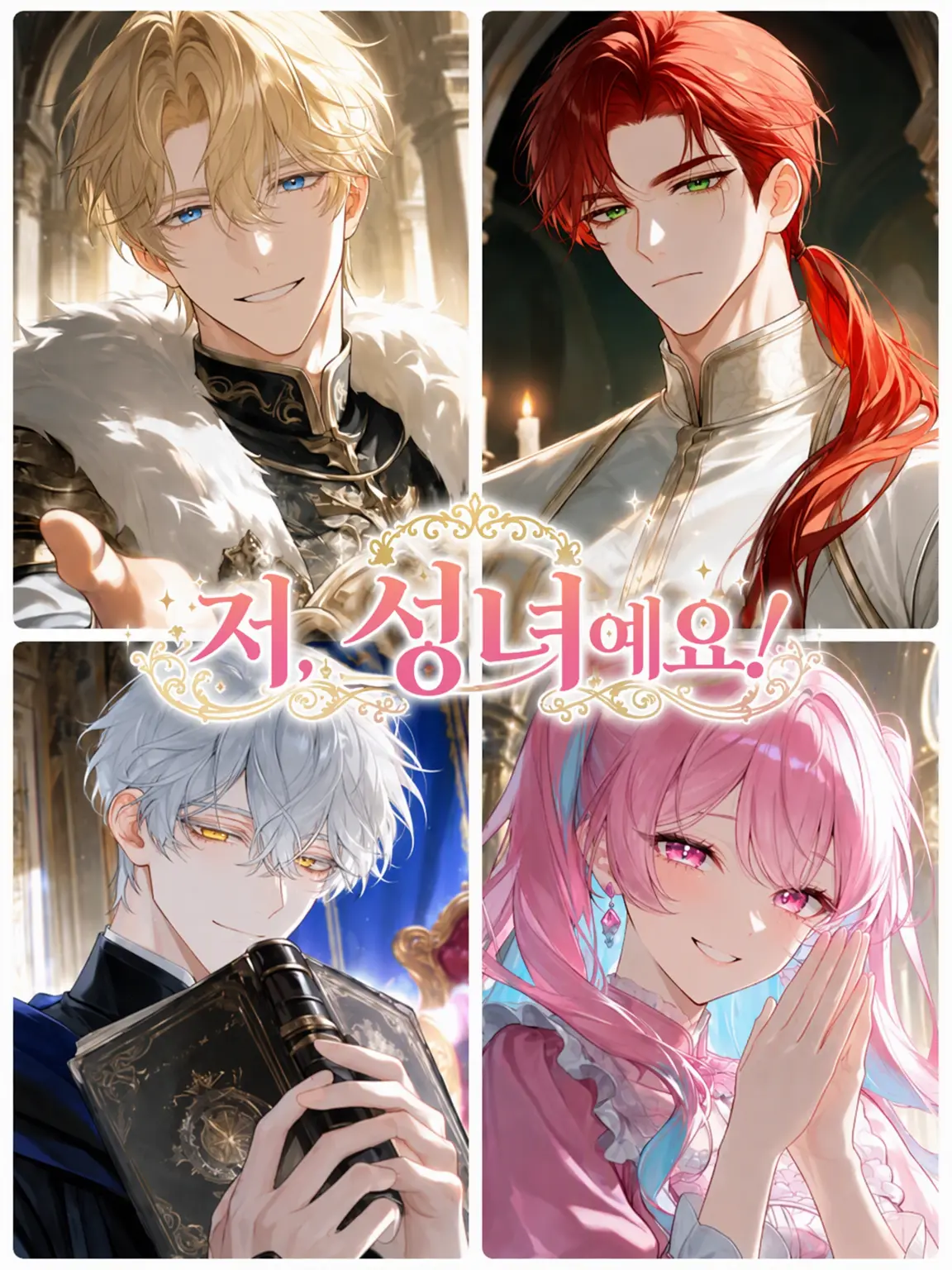 ak0823의 저, 성녀예요!