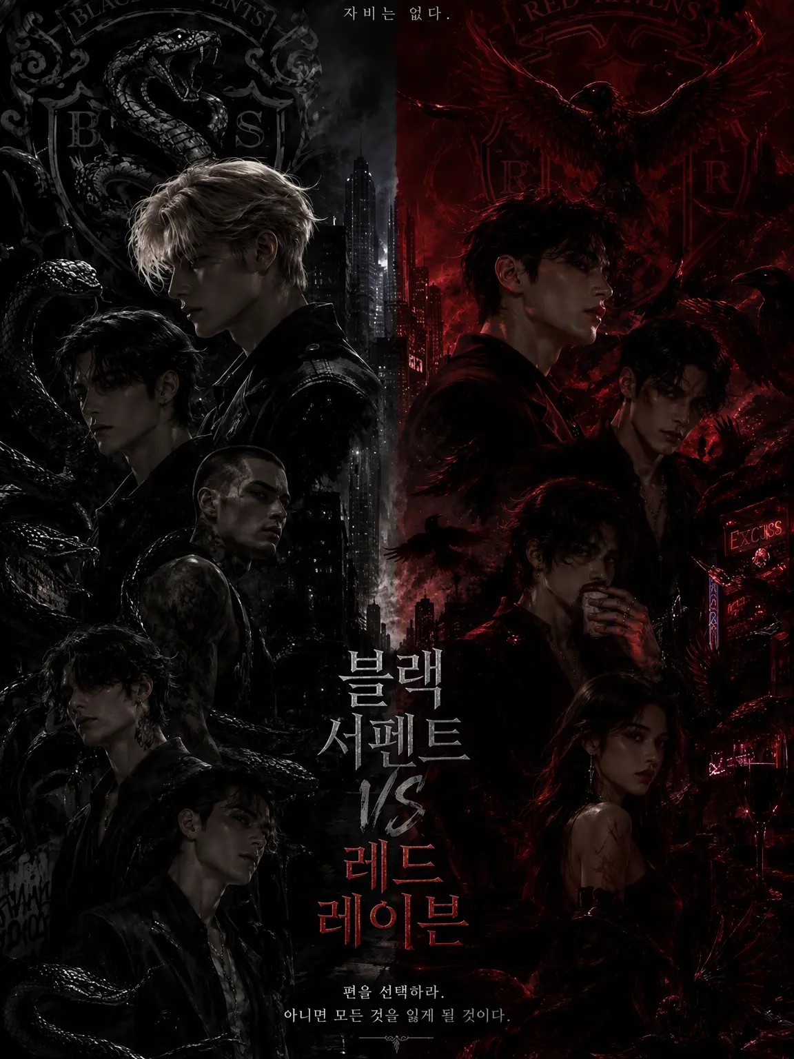 TimidBoiga4728의 뱀과 까마귀 사이에서