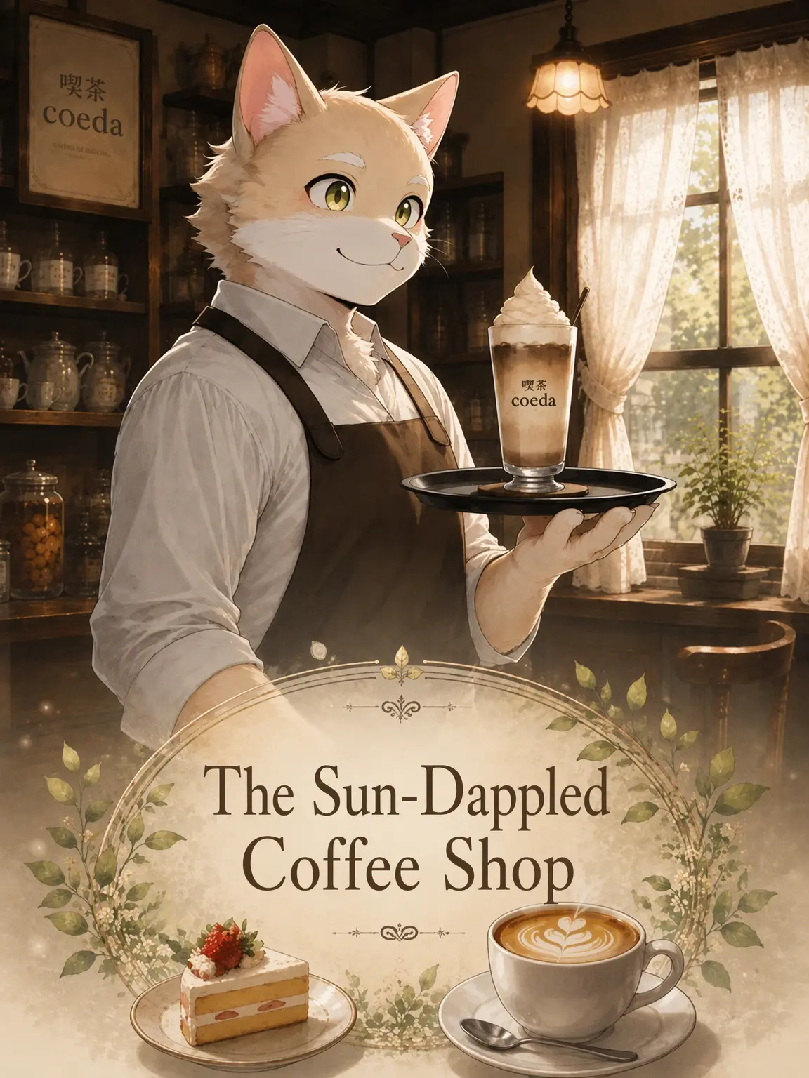 muk_zeta3의 Dappled Sunlight Cafe
