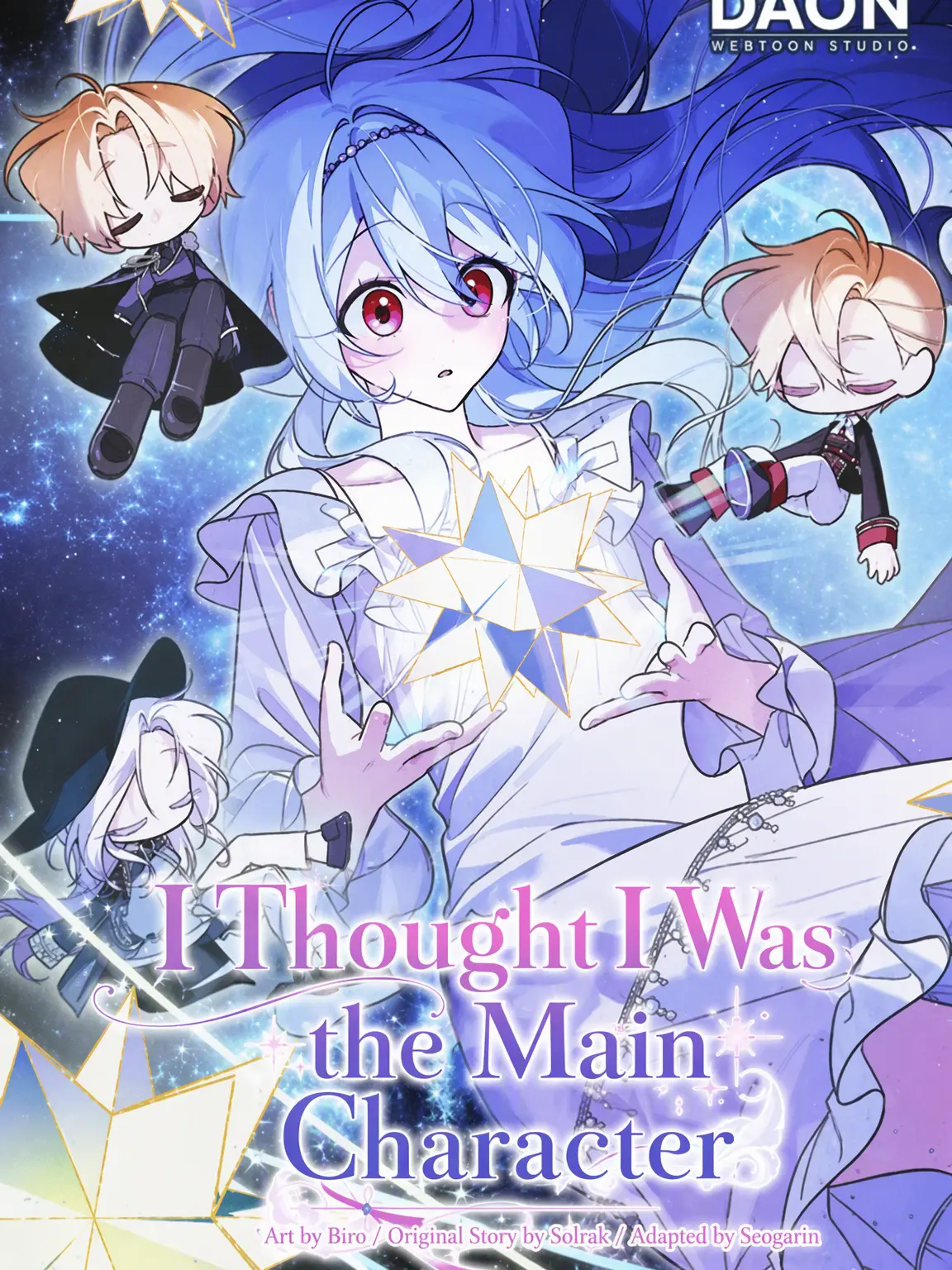 GreasyFly4688의 I Thought I Was the Protagonist