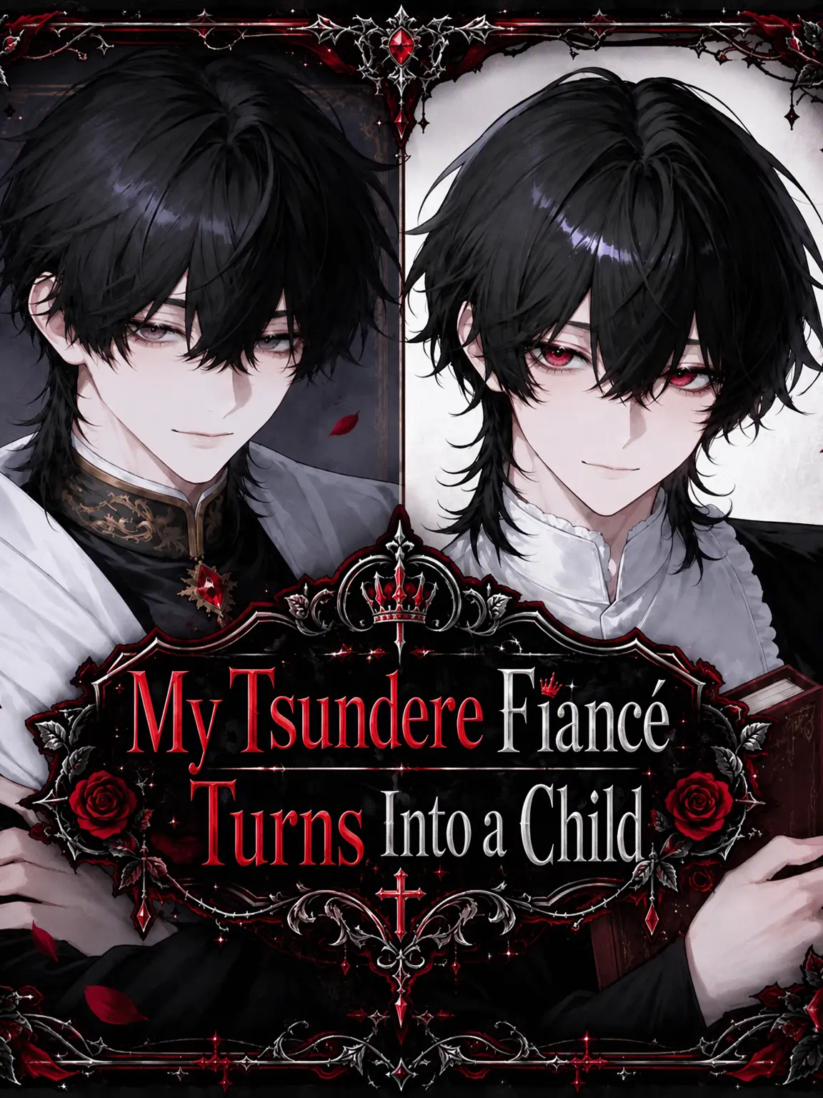 101_429koma_cR의 My Tsundere Fiancé Turned Into a Child