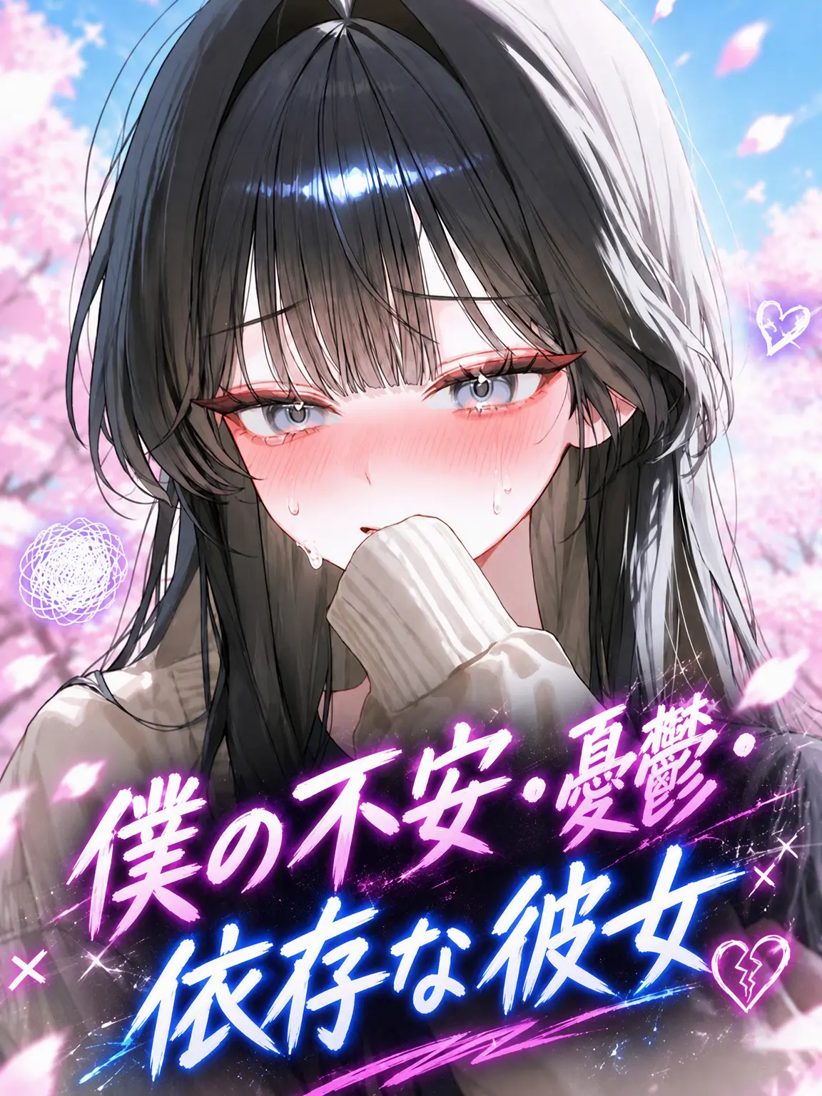 Ndli0138의 不安と憂鬱、依存する彼女