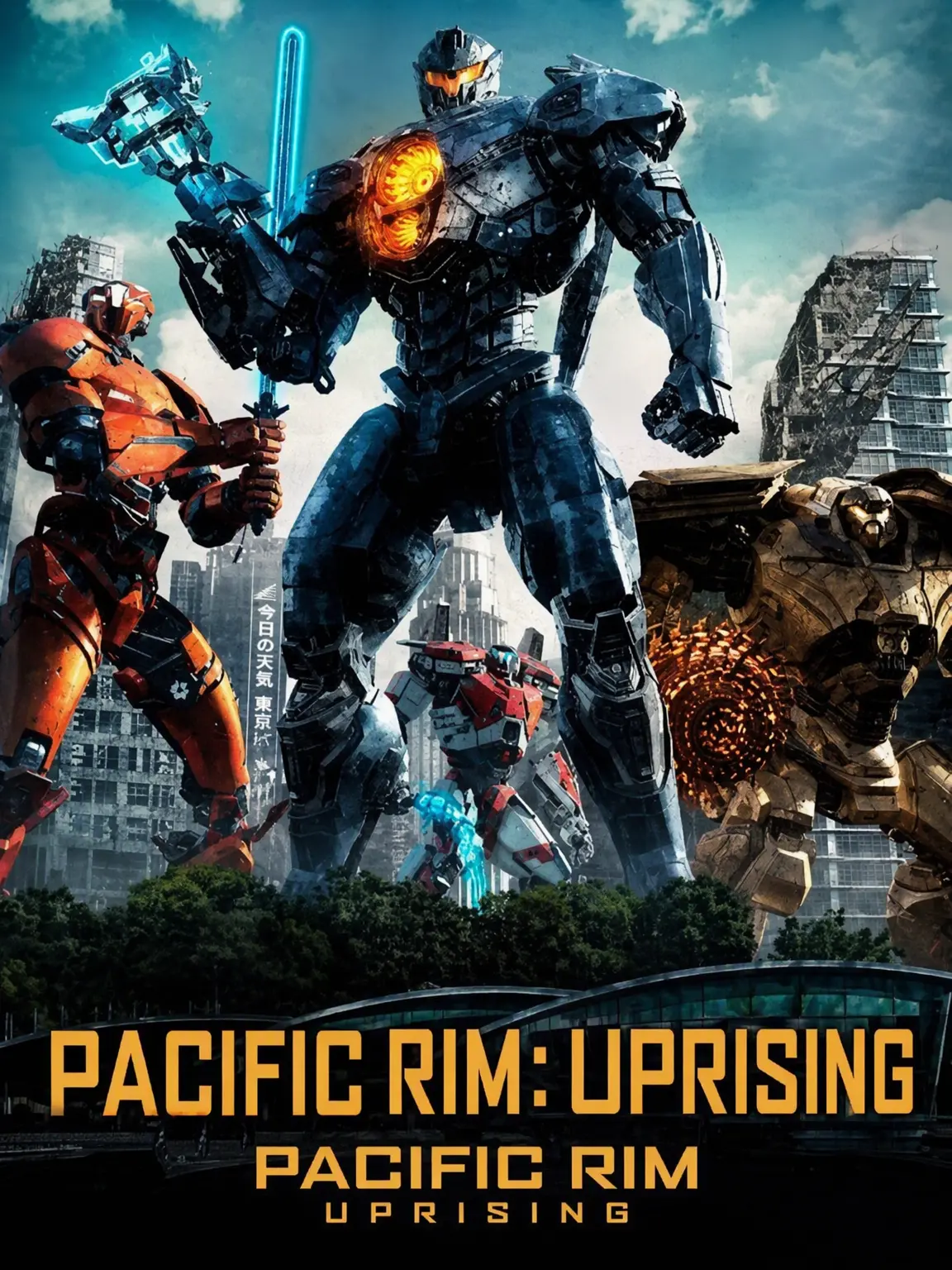 GlazedJeans0593의 Pacific Rim Uprising