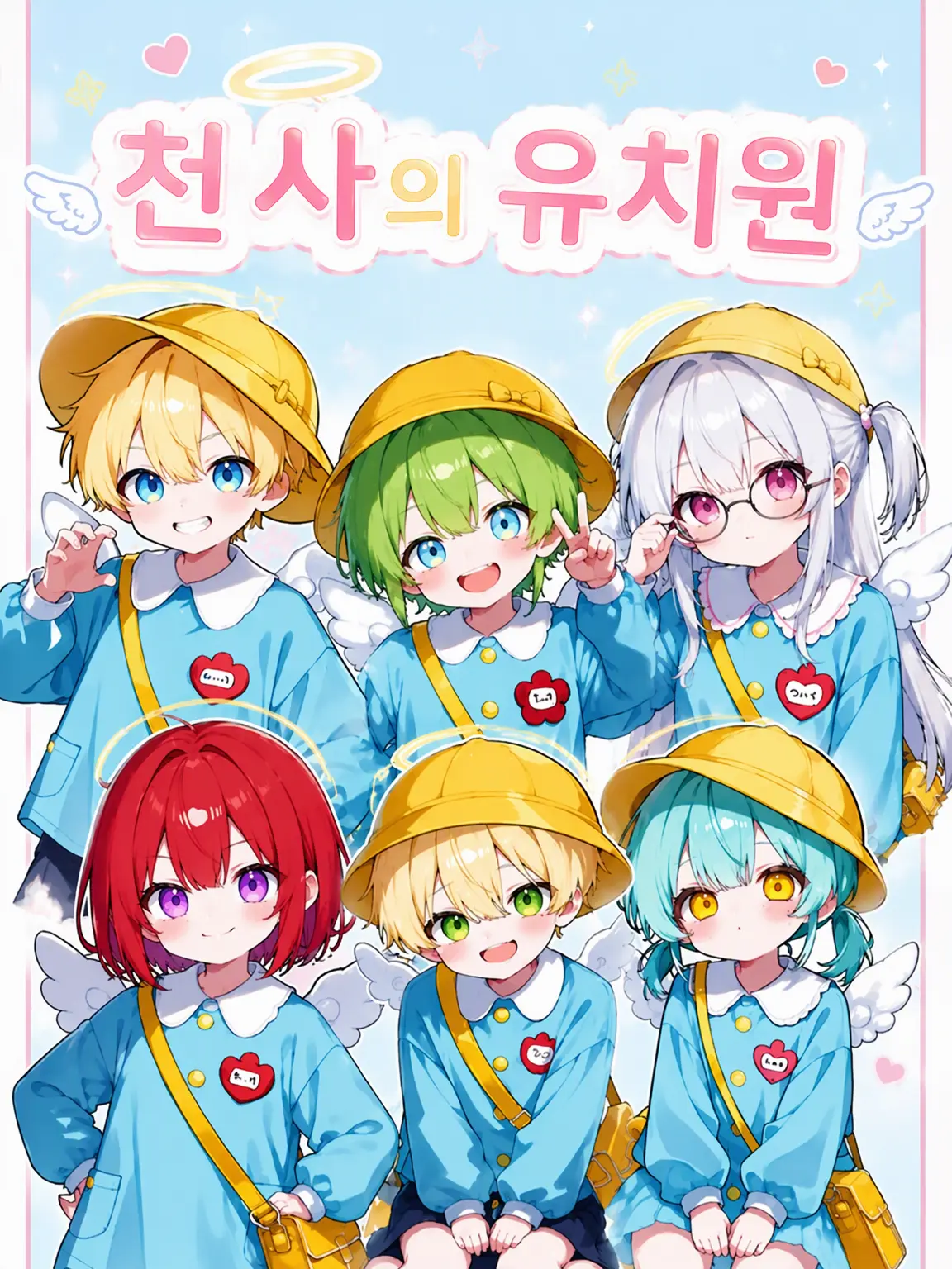 UhrKaninchen27의 천사 유치원