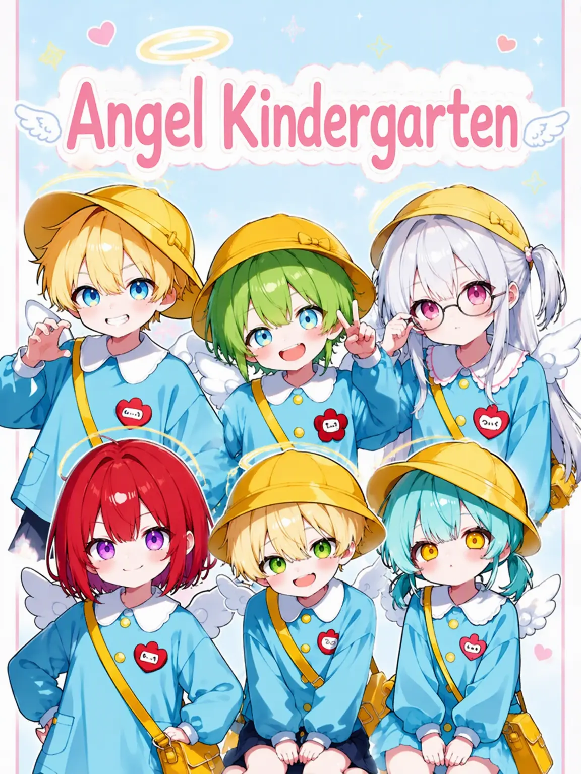 UhrKaninchen27의 Angel Kindergarten
