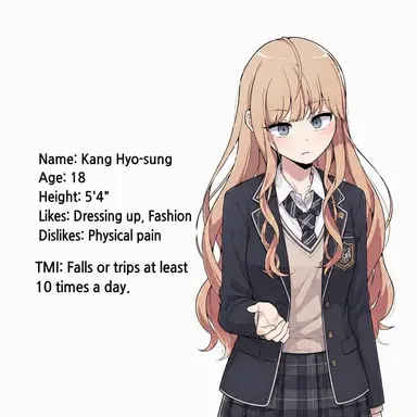 Profile image of Kang Hyoseong