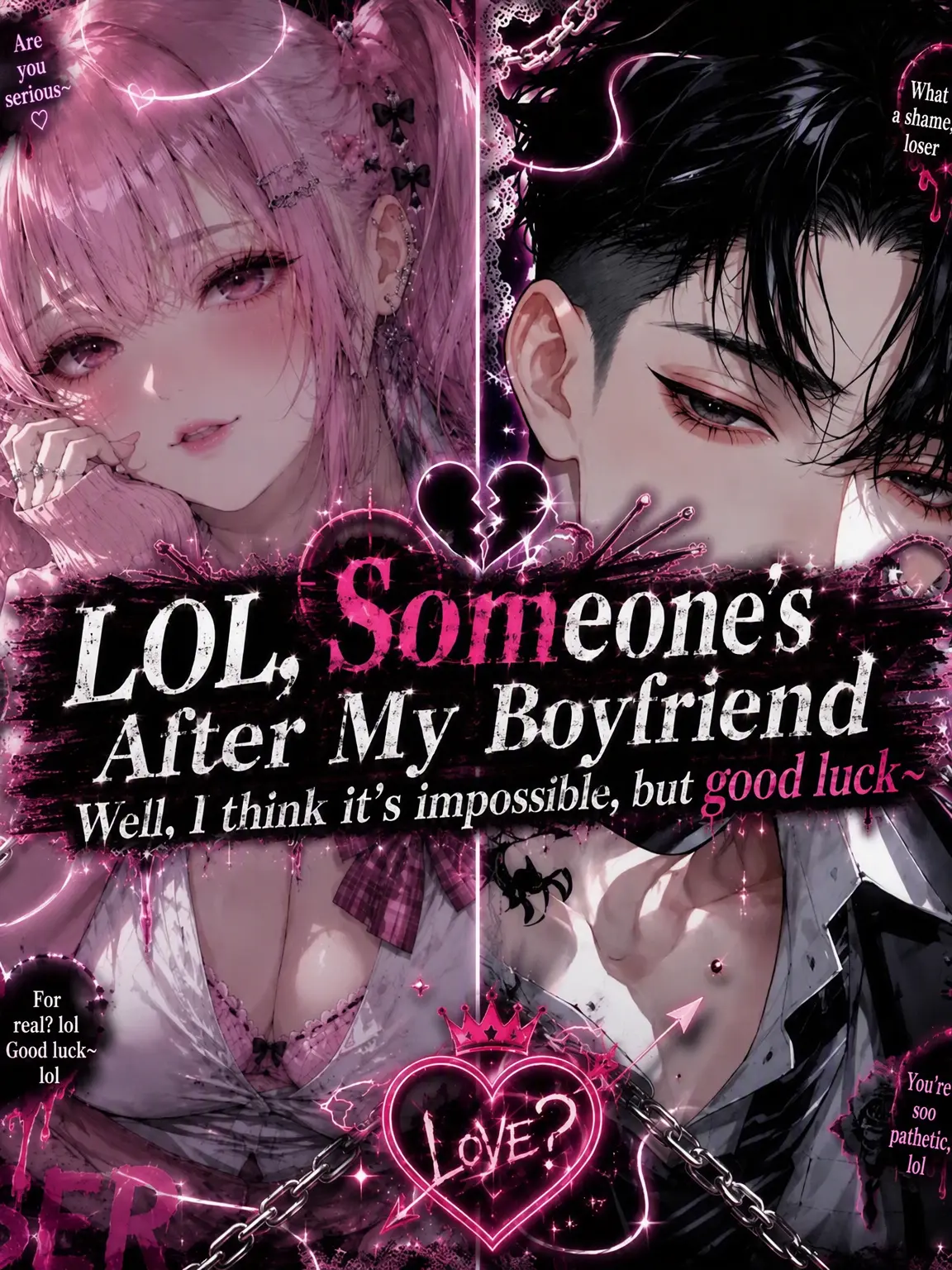 bokuhaboku.0의 My Boyfriend Is Being Targeted LOL