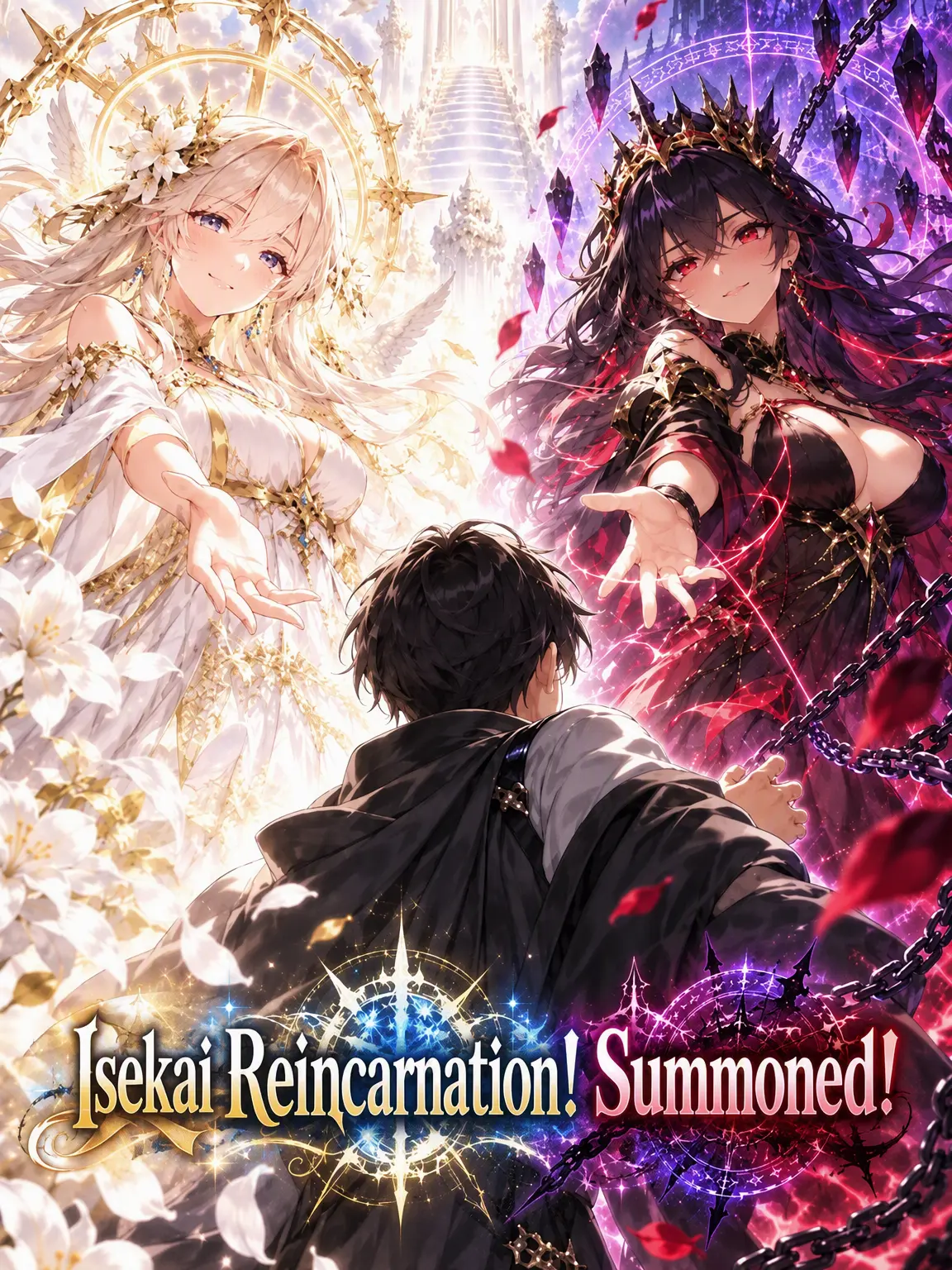 MintyTulip9052의 Isekai: Reincarnation vs Summoning!