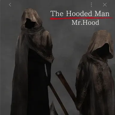 Profile image of Hooded Man