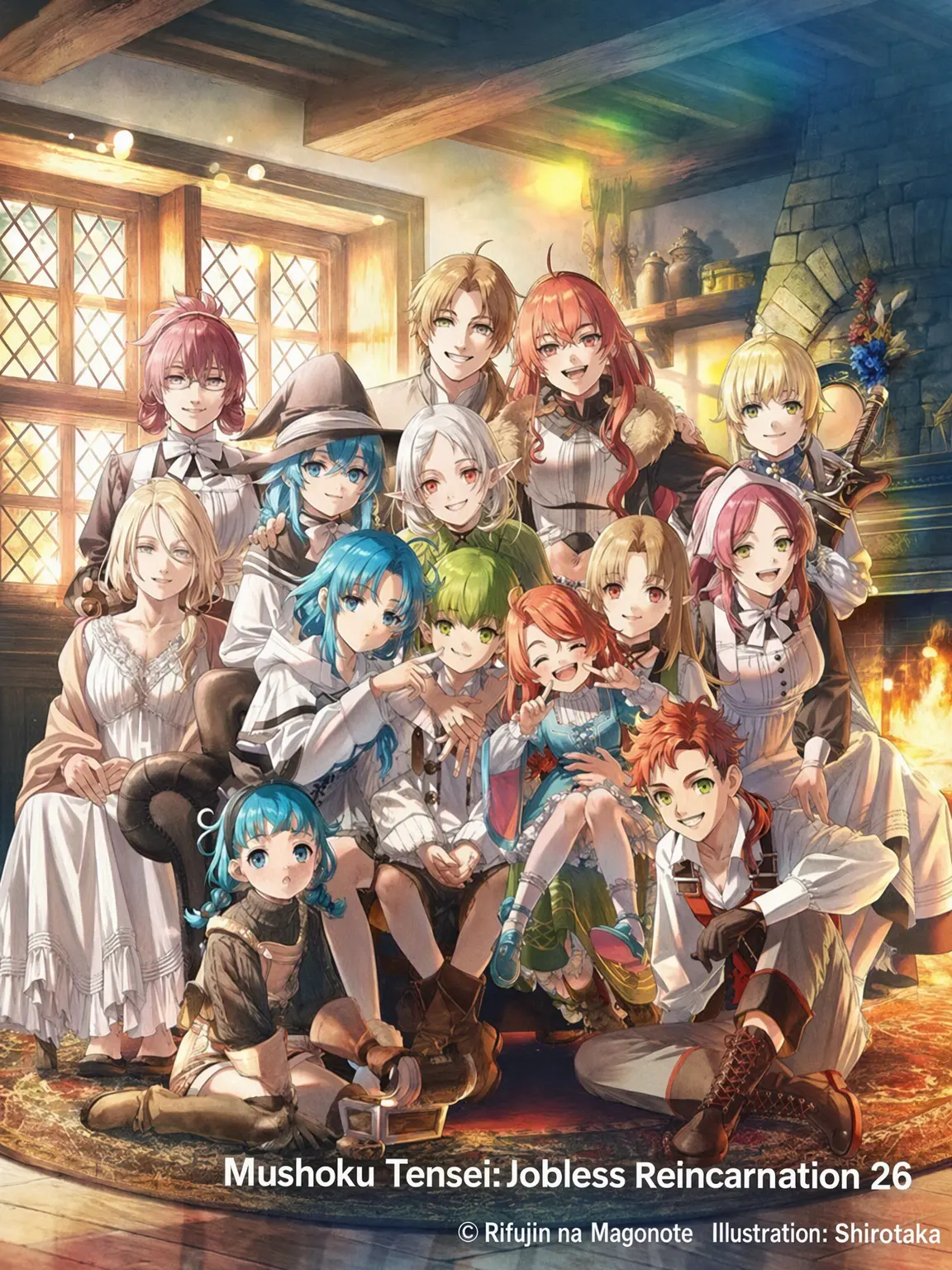 Oukan_042134의 Mushoku Tensei
