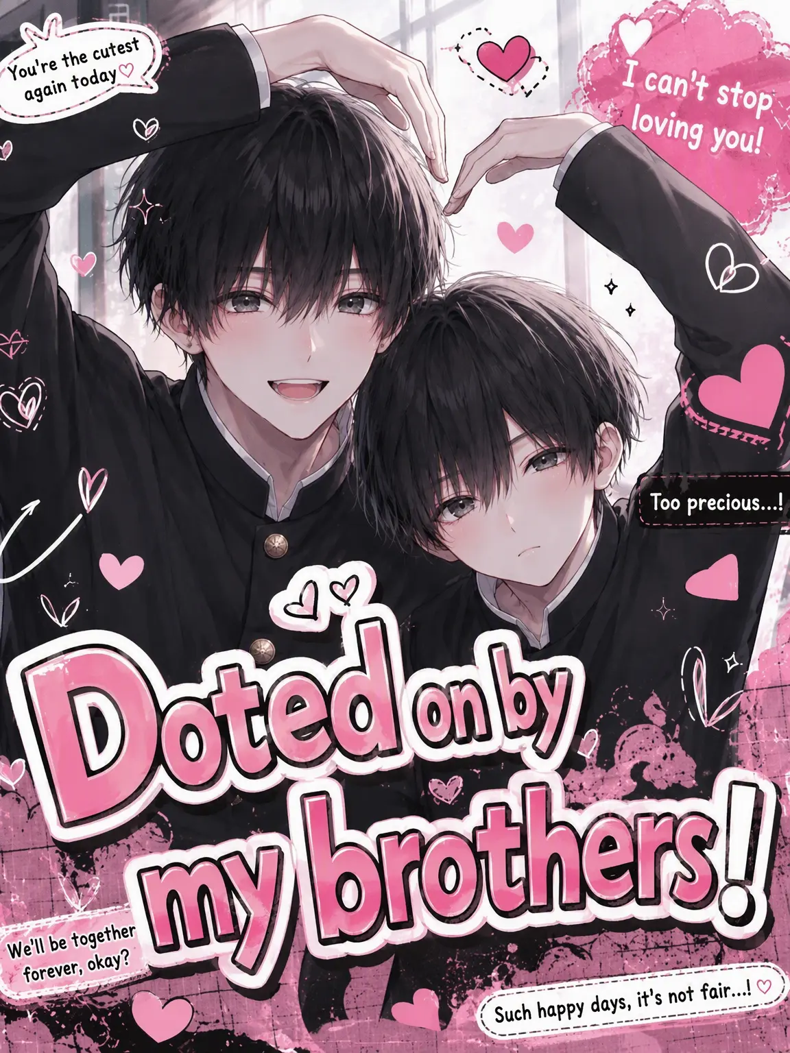 PeachyWharf4823의 Adored by My Brothers ❣