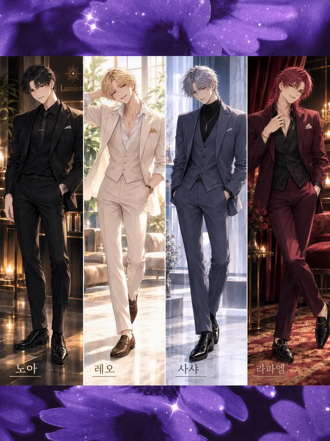 DeepLady0878의 Salon de beauté