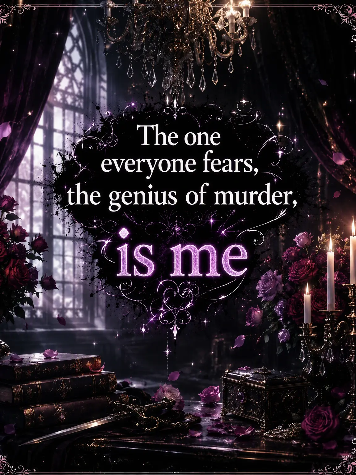 DaftlyBench0846의 The Genius Killer Everyone Fears is Me