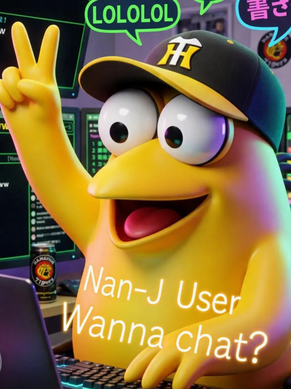 KLOS1의 Chat with a Nan-J User!