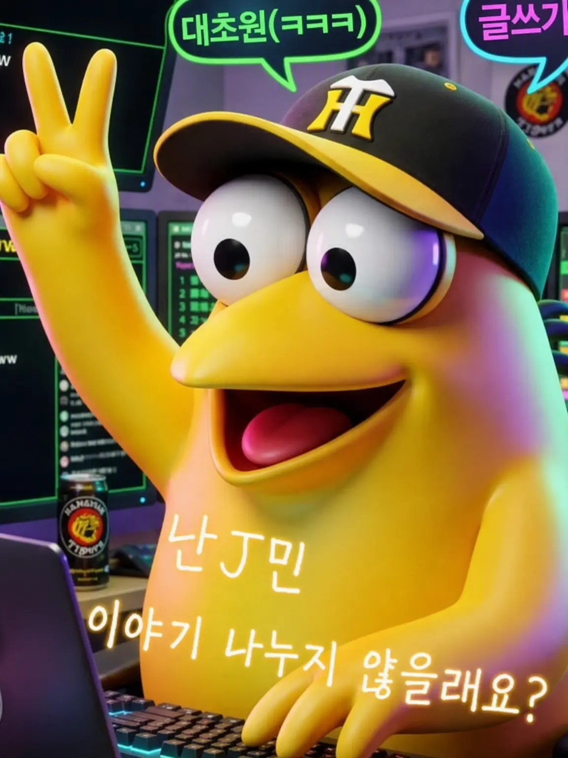 KLOS1의 난J민이랑 대화하자!