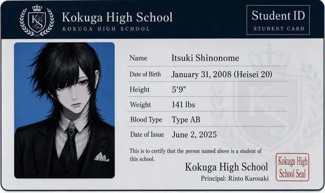 Profile image of Itsuki Shinonome