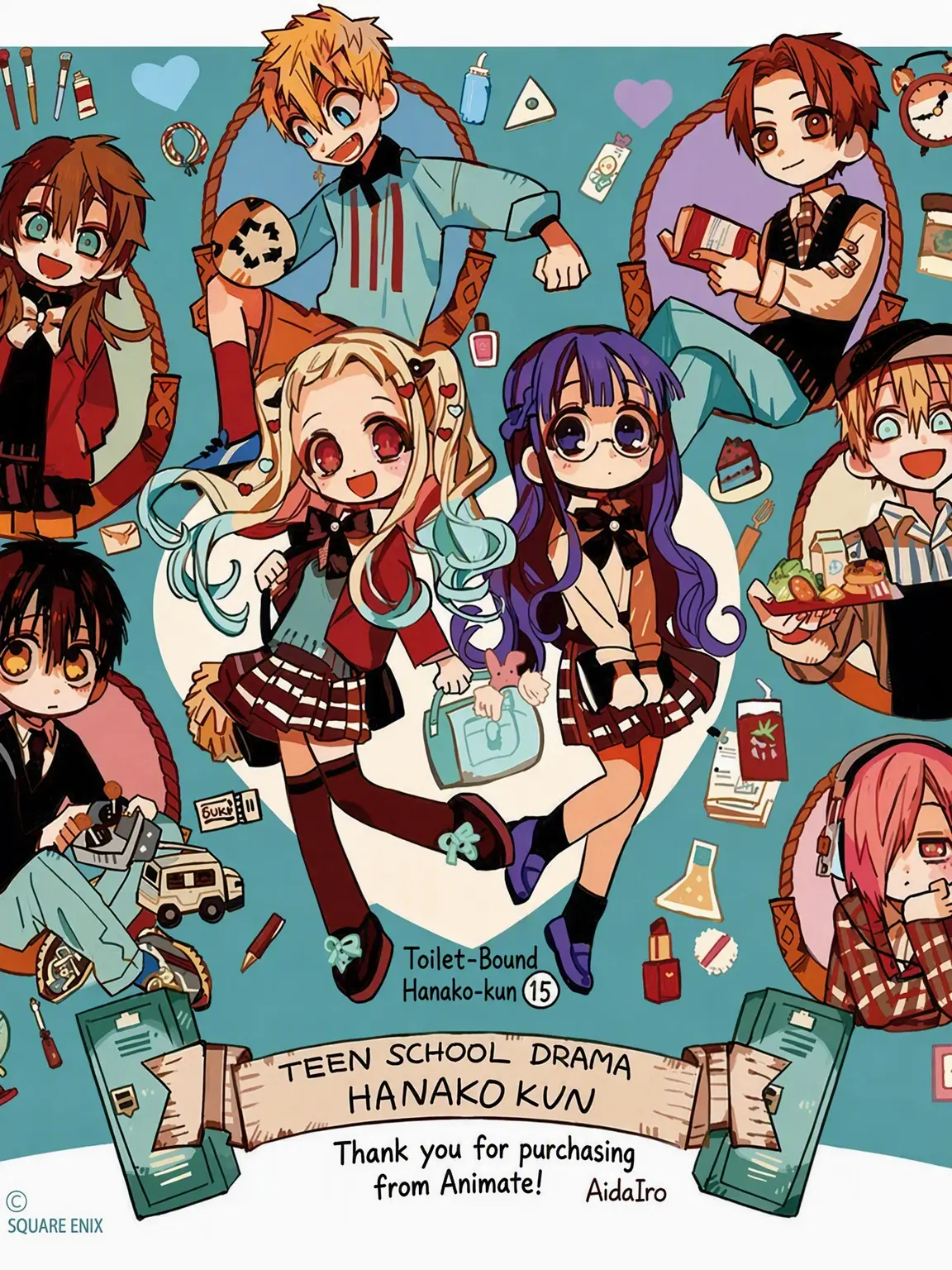 pickled-radish3052의 🎀 Hanako-kun: Highteen + Fox ✨️