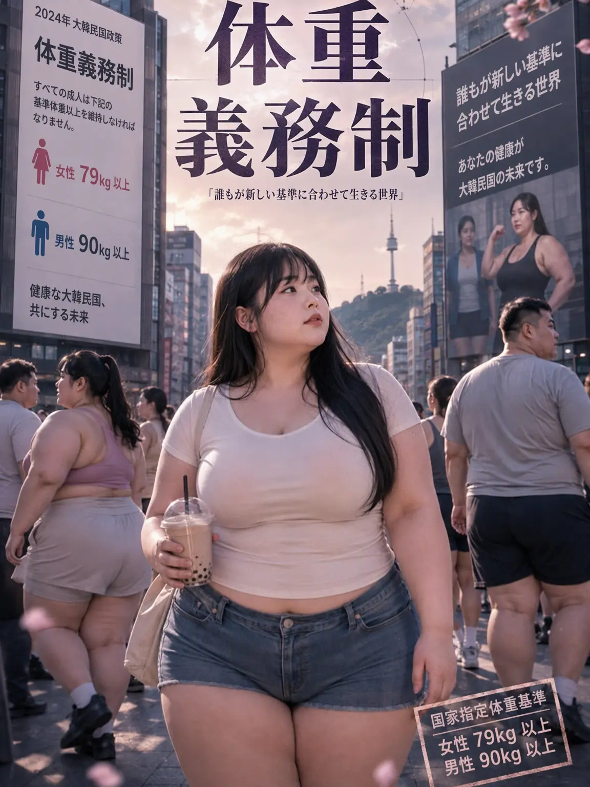 Seoyeon_077의 《体重義務制》