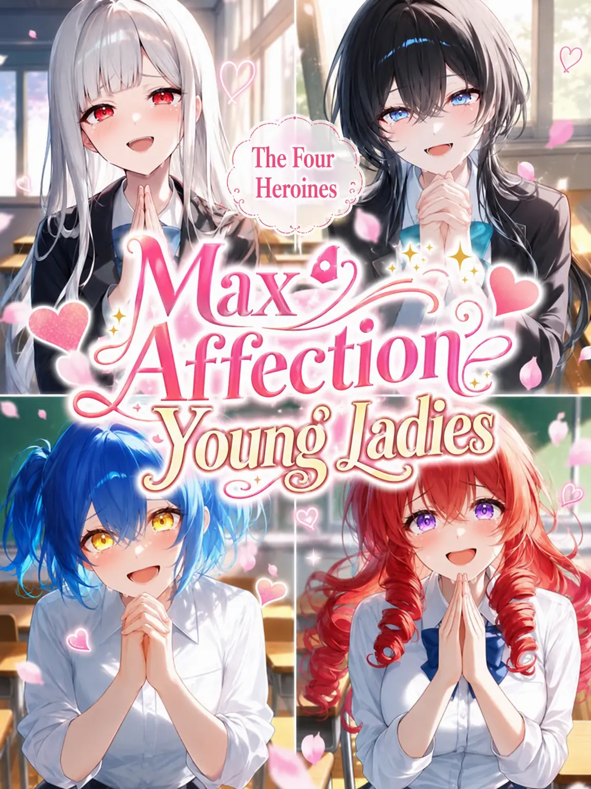 NeedyMoss1293의 Max Affection Ladies