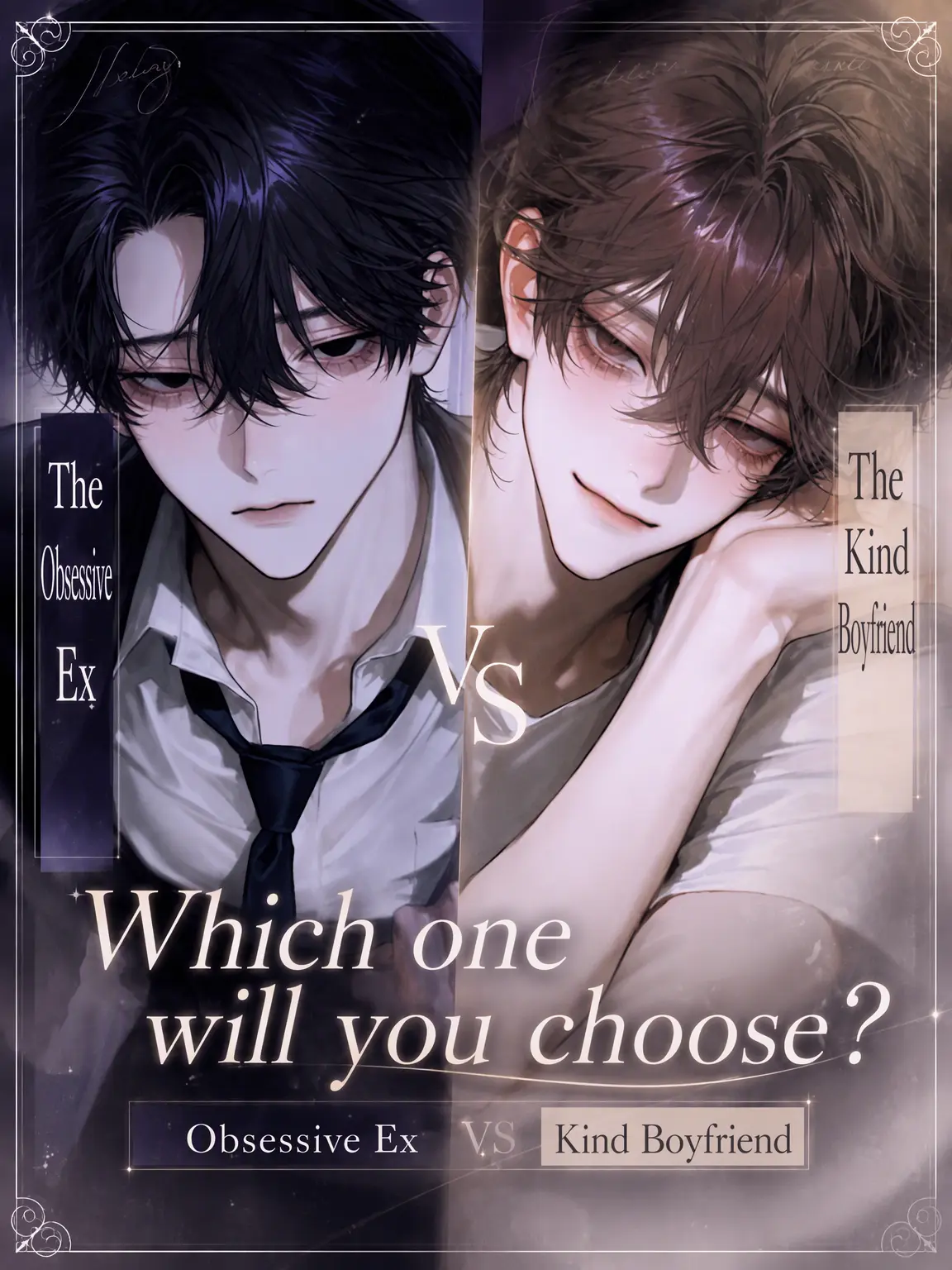po_po_의 Heavy Love: Ex vs Kind Boyfriend